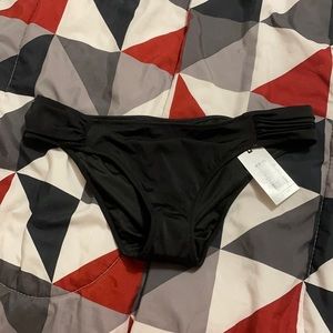 Black bikini bottoms